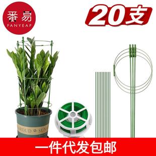 花架爬藤支架花支架子蟹爪兰月季 植物支架A1V50 花 包邮