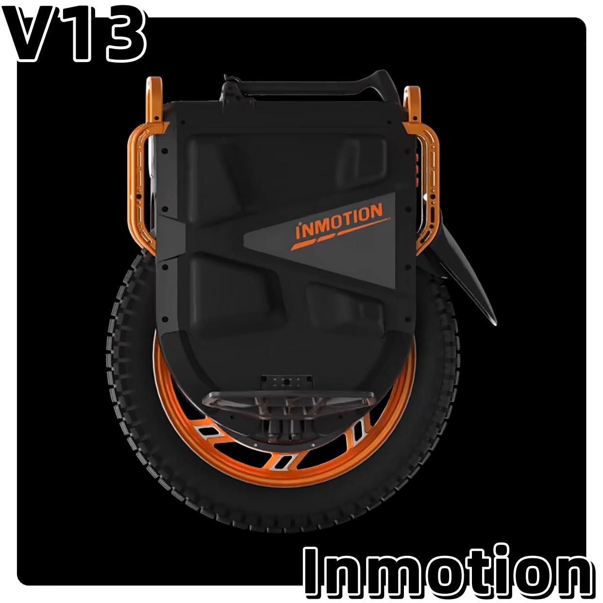 INMOTION乐行天下V13独轮车平衡车智能电动越野车高速车代步外卖