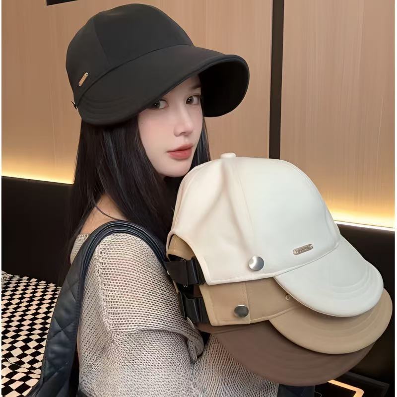网红同款春夏速干防晒帽子鸭舌帽