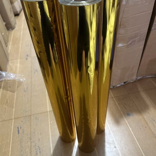 金色101烫金纸 电化铝 护贝烫金材料 厂家直销包邮偏远除外