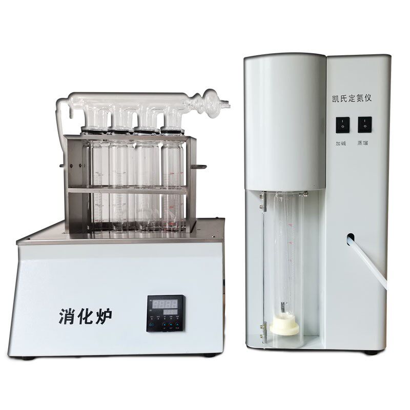 齐威凯氏定氮仪/蛋白质测定仪消化炉蒸馏装置半自动KDN数显定氮仪