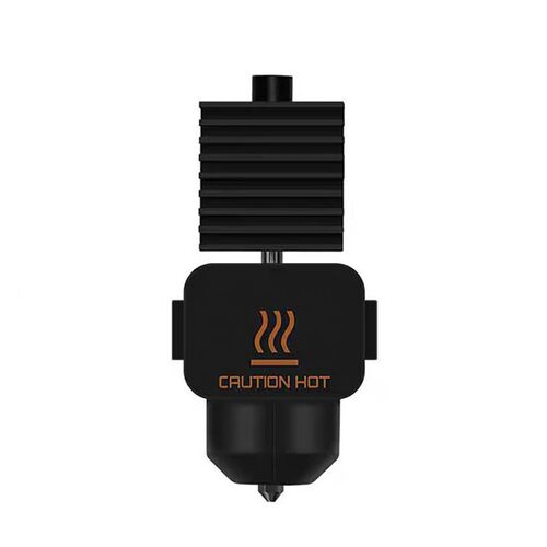 拓子竹3D印表机配件适用A1/A1mini硬化钢喷嘴喷头热端组件0.4mm