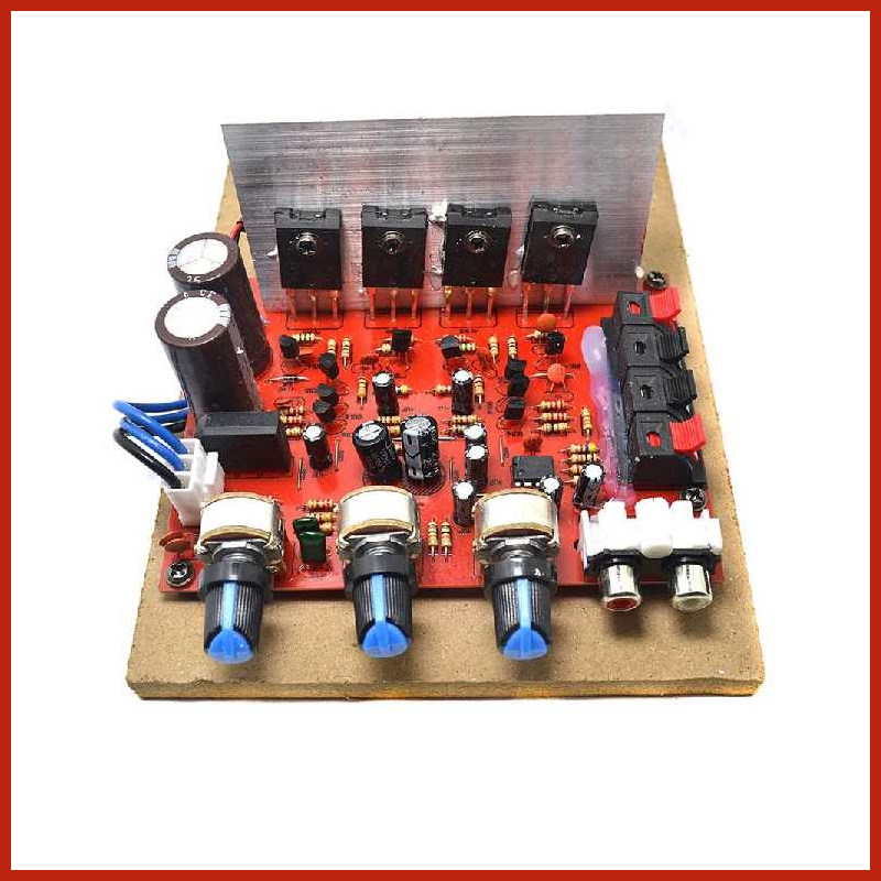 220伏200瓦改装diy大功率对管hifi发烧级成品功放板套件可加蓝牙