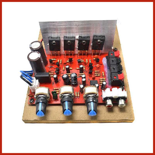 220伏200瓦改装diy大功率对管hifi发烧级成品功放板套件可加蓝牙