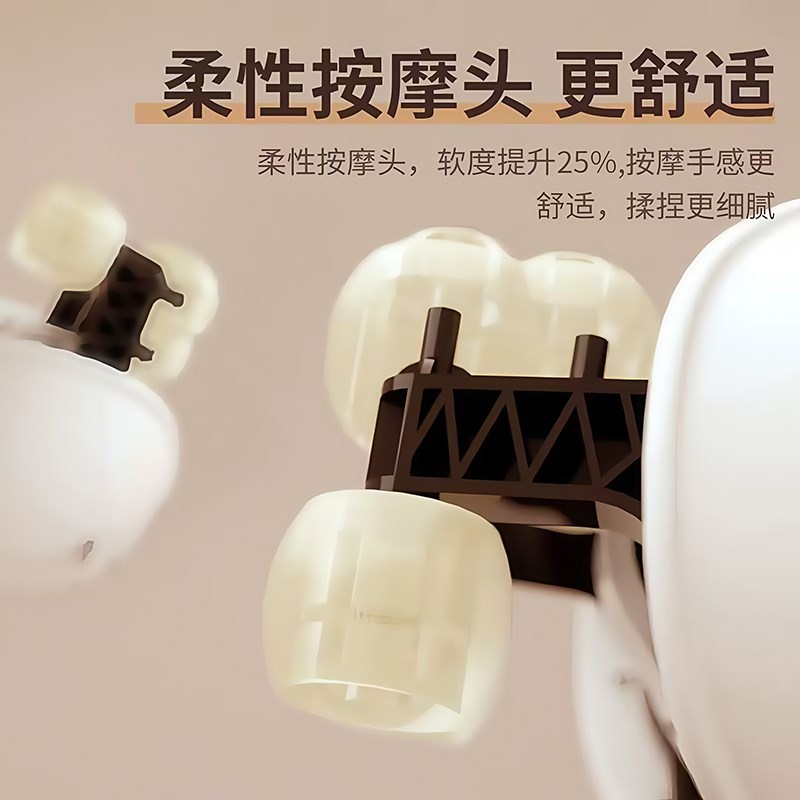 肩颈按摩仪颈椎披肩热敷按摩器家用多功能背部腰部肩膀揉捏斜方肌