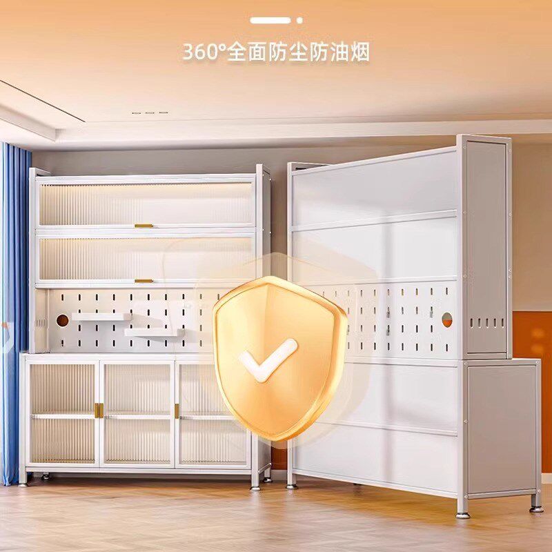 婴儿喂养台收纳柜宝宝用品置物架落地多层多功能大容量整理储物柜