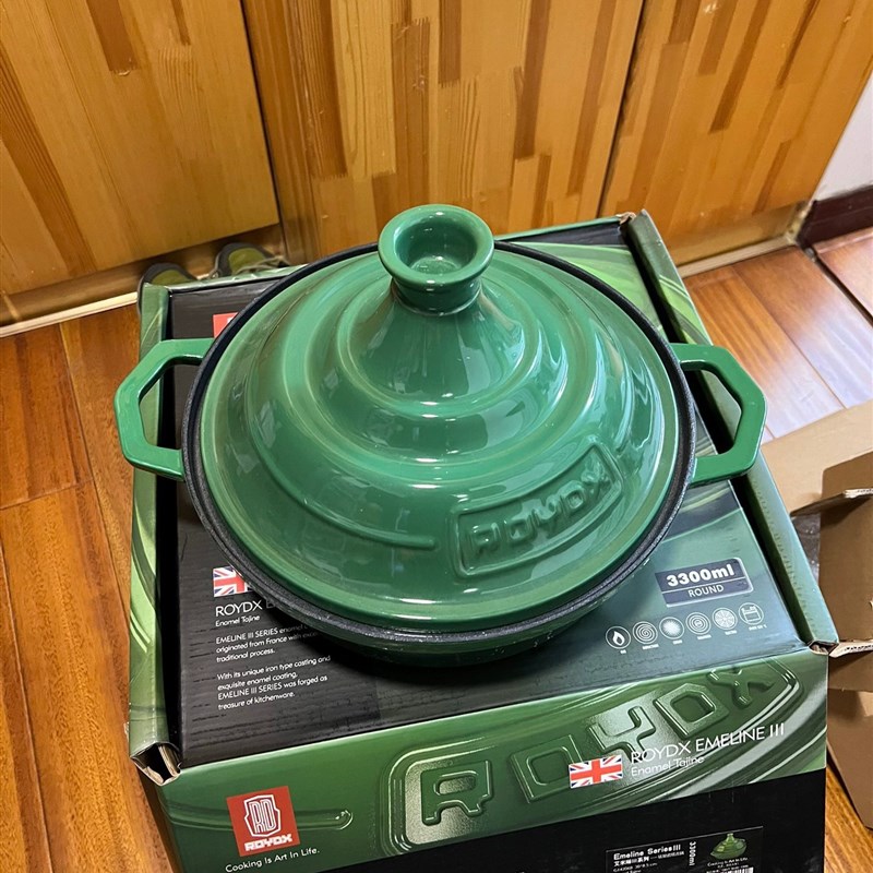 莱德斯塔吉锅珐琅铸铁锅煲仔饭炖锅家用焖烧陶瓷砂锅电磁炉通用