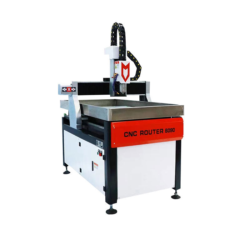 6090全自动数控小型雕刻机玉石雕刻章刻字木雕石雕水槽4040精雕机