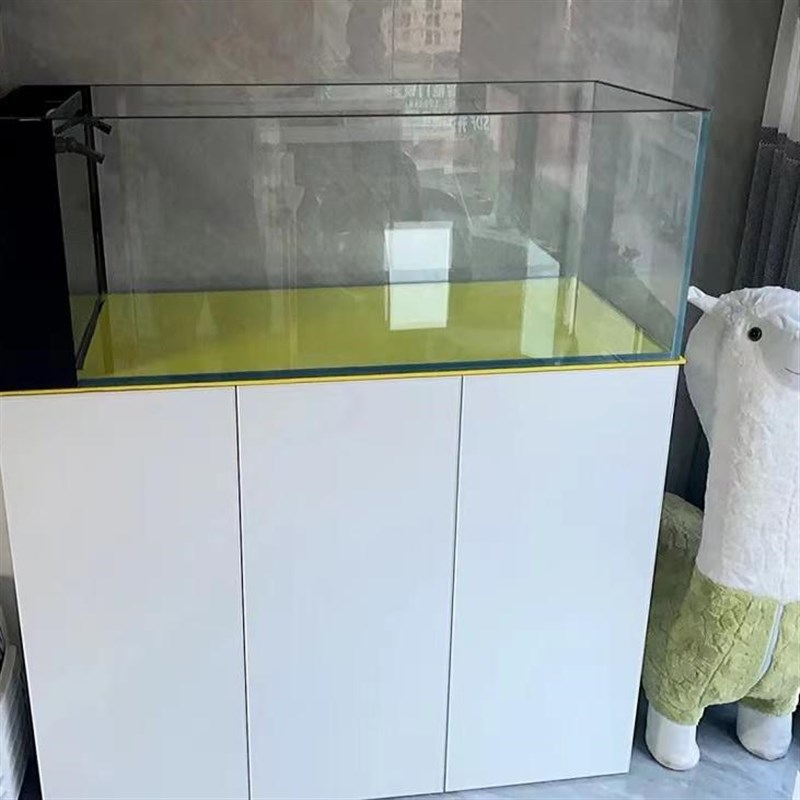 全尺寸定制铝合金鱼缸底柜溪流缸底柜工业风鱼缸柜 10天内发货