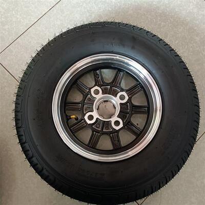 龙启恩途眀爵盛昊电动四轮车老年代步车450-10 400-10轮胎轮毂