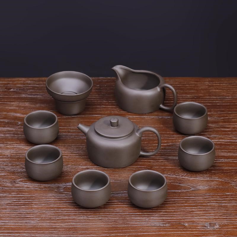 茶壶茶具套装家用紫砂壶喝茶泡茶器中式轻奢办公室功夫茶具茶水杯