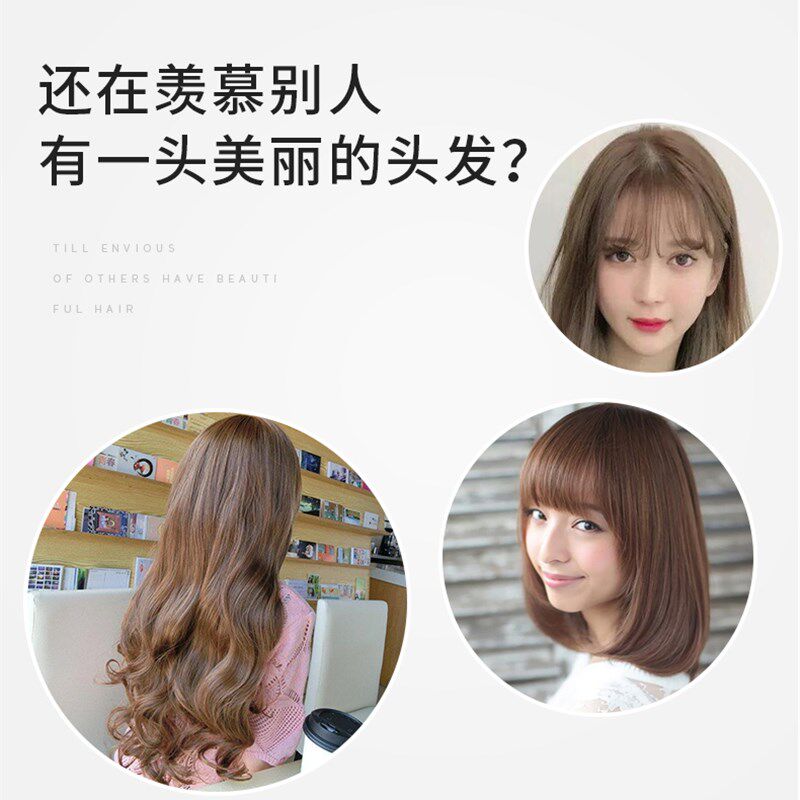 卷发梳内扣圆筒滚梳子吹头发造型卷梳发廊专业家用女短发长发专用