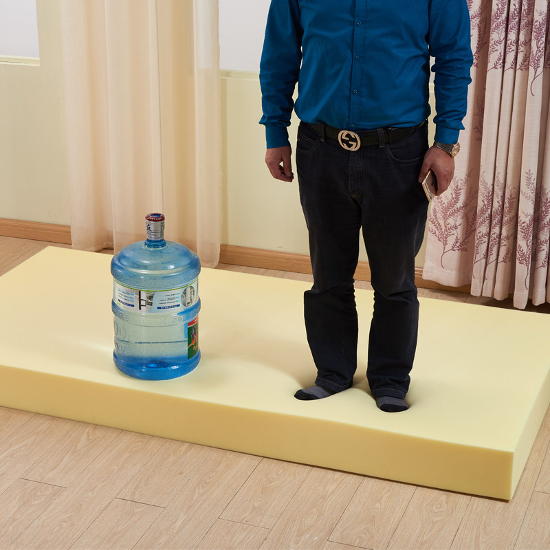 高密度海绵沙发垫坐垫红木实木座椅垫子订制飘窗床垫加厚加硬包邮