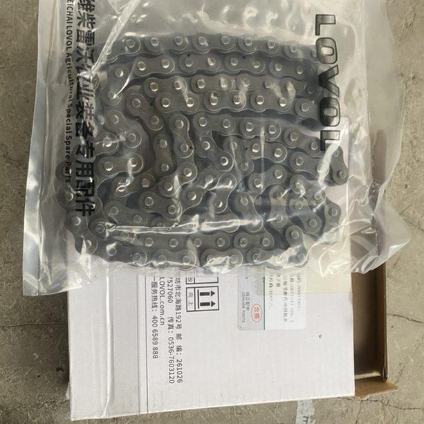 潍柴雷沃RG506070收割机配件原厂正品链条08B122节,拨禾轮传动