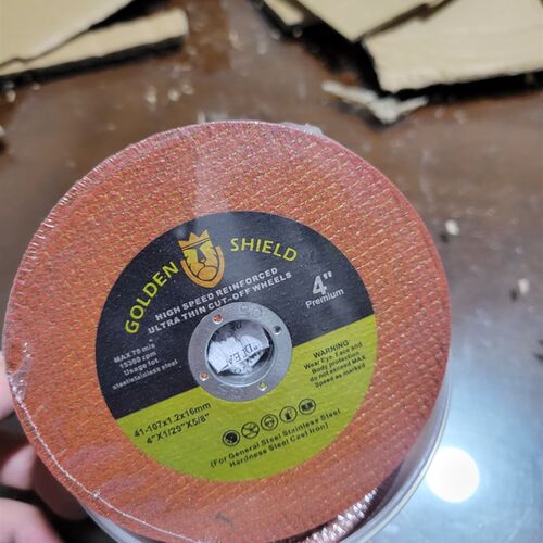金盾切割片四寸角磨片锋利耐用不锈钢专用角磨机切割片新品进口