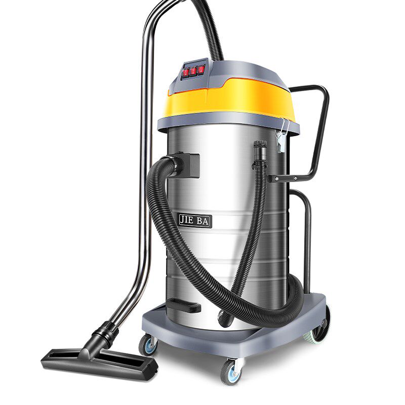 洁霸BF593工业用吸尘器强力大功率大吸力80L工厂商用吸水机3000W