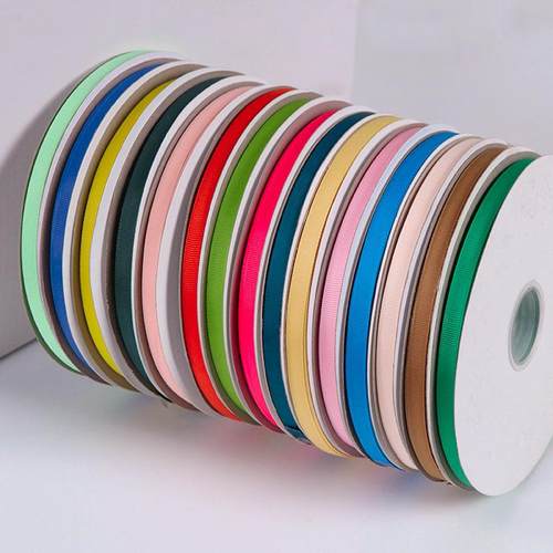 1cm宽罗纹蝴蝶结丝带缎带 10mm螺纹织带Diy蛋糕包装烘培彩带黑色