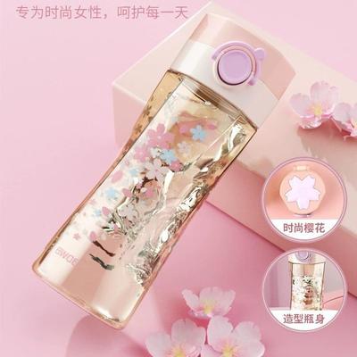 ppsu材质儿童带吸管杯子孕妇产妇专用成人水壶女生大容量刻度水杯