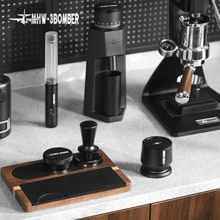 MHW-3BOMBER轰炸机布粉器 51/53/58mm压粉锤 意式咖啡压粉器套装