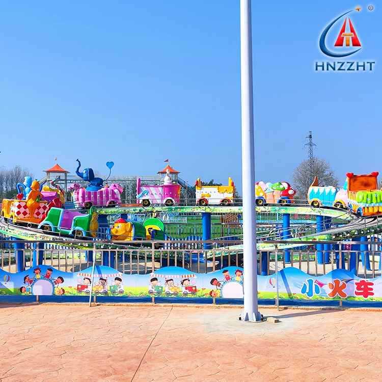 新型轨道类游乐设施迷你穿梭小火车景区游乐场热门设备