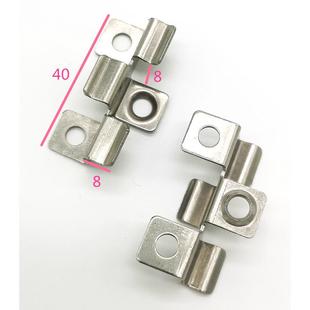 塑木地板扣件 木塑配件 不锈钢连接件 菠萝格防腐木金属卡扣件