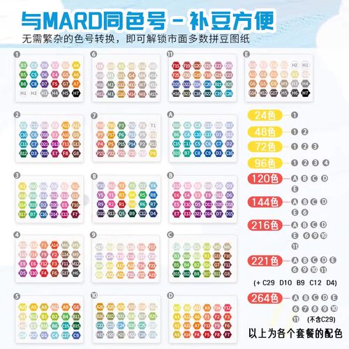 拼豆补充包小豆高品质融合