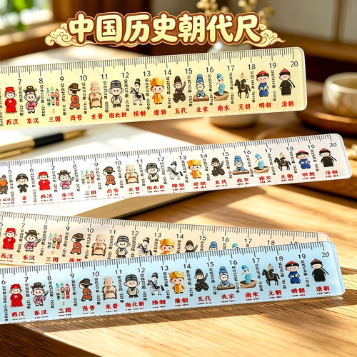 中国历史朝代时间顺序直尺