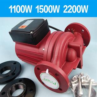 370W550W750W1100W热水循环屏蔽泵地暖暖气管道增压循环泵