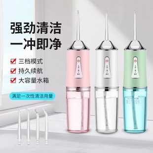 洗牙家用电动脉冲洁牙仪口腔源头清洁喷水牙线洁牙器 冲牙器式