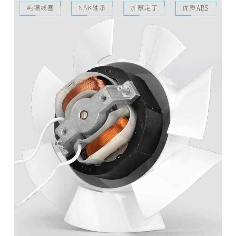 劳芳LFI-13S 4寸排气扇5寸换气扇卫生间110PVC管道6寸排风扇160图片