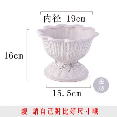 欧式创意绿植陶瓷花盆大号室内家居摆件绿萝花盆多肉陶瓷花盆有孔