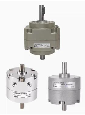 CDRB2BW叶片式旋转气缸CRB2BW10/15/20/30/40-90度180度可调-270S