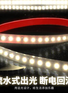 E流D幻彩灯带追光水灯L带WS811流2水灯跑LS-2811-马灯5V12V24V单