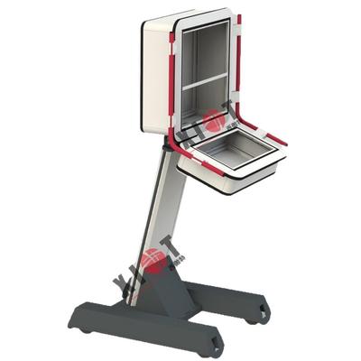 立臂制箱操悬作箱移动式悬臂控支架触摸屏操NZH作台人机界面操作