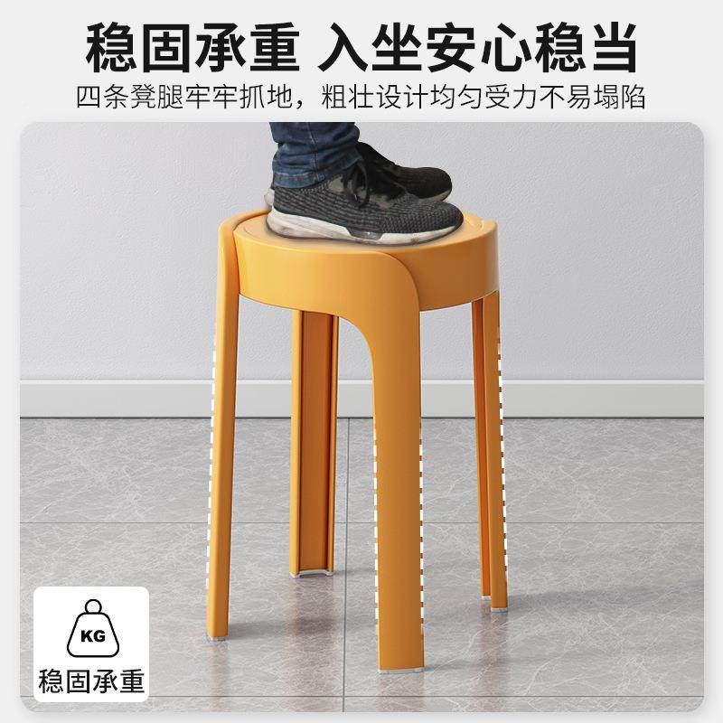 塑料子家N390用加可叠放风车圆凳现代简厚约创高意客厅餐桌塑胶椅,鲜花速递/花卉仿真/绿植园艺,其它园艺用品,淘宝优惠券,粉丝福利购,淘宝优惠卷