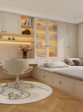 屋家具源头20646厂家佛小户型儿全童室塌塌米落地山床欧式卧整体