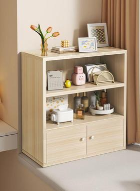 窗书架阳台储物柜收桌纳柜子飘多书架VRN置物架落地学生小型面层