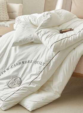 洲进口毛被纯羊绒被被芯冬羊WJP季加厚子保暖棉被人冬被被澳褥