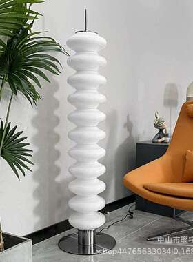 跨室境直丹麦葫芦落地灯别计墅客厅卧59820设师玻璃样板间民宿供