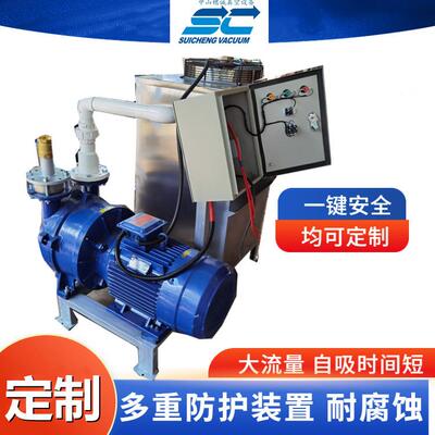 磨2BV2070水环式真空泵BUH污水处理厂真空引水叶轮耐穗诚现铜货