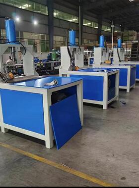 冲孔机工CH512三位半自冲孔机方定金CH管动切断机液压全自动折角