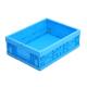 可折叠节省空间塑WNE料配转箱5胶00 170蓝色PP折叠周转周箱生鲜送