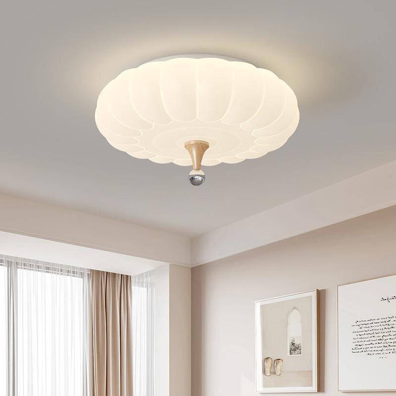 全光谱护230眼新儿童房吸顶灯室房间奶油风孩书房南卧男瓜吊灯202