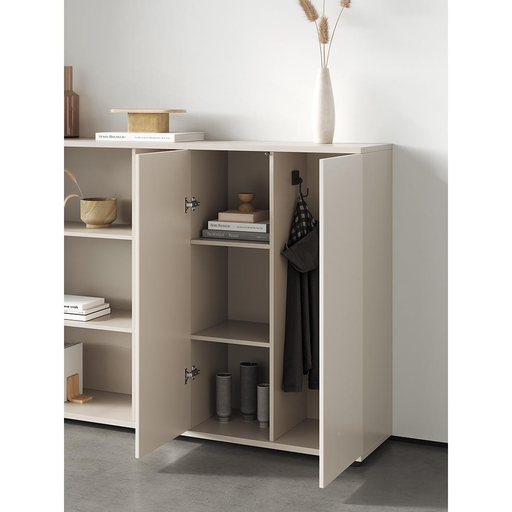 实用室办公家具茶水柜简约办RAD公茶水文柜矮柜地柜办茶间具储物