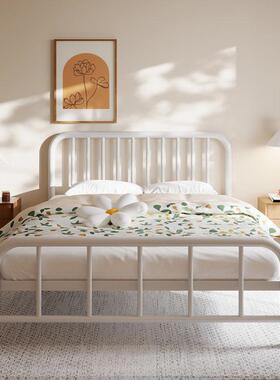 欧铁式艺床双人床加加现代简AL100273约单人床1.厚5米出租屋宿舍