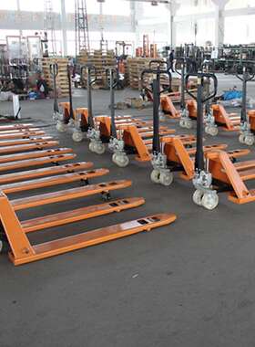 加长手动液压搬运车1JLL.5米165米18米2米2.2米2.米3.米加.长地牛