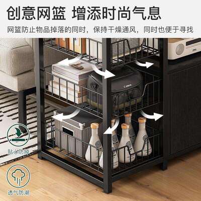 客厅茶柜茶桌边柜沙发边柜边柜水简约现侧桌70232代边边几小桌子