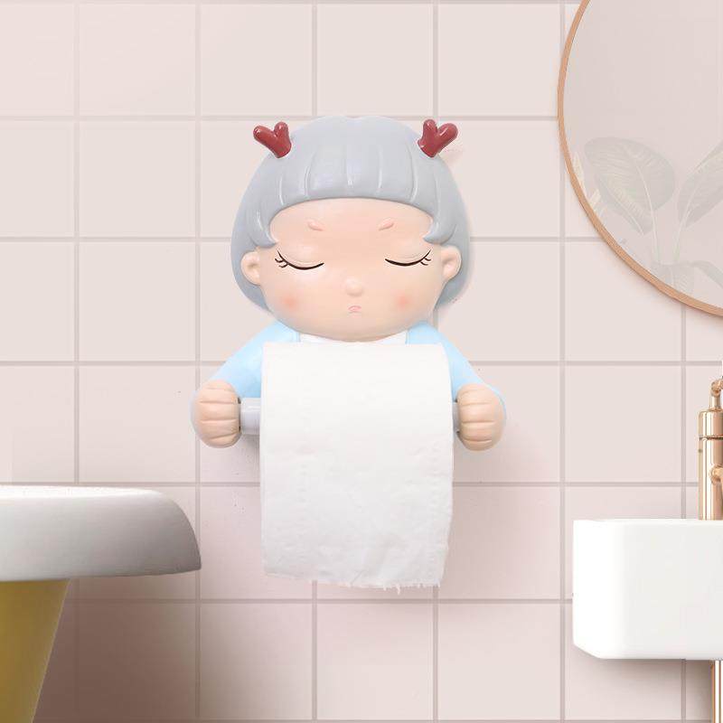 意如少果创厕所卫生间梦幻女树脂卡通毛卷纸筒REF1B0家居纸巾巾架,鲜花速递/花卉仿真/绿植园艺,其它园艺用品,淘宝优惠券,粉丝福利购,淘宝优惠卷