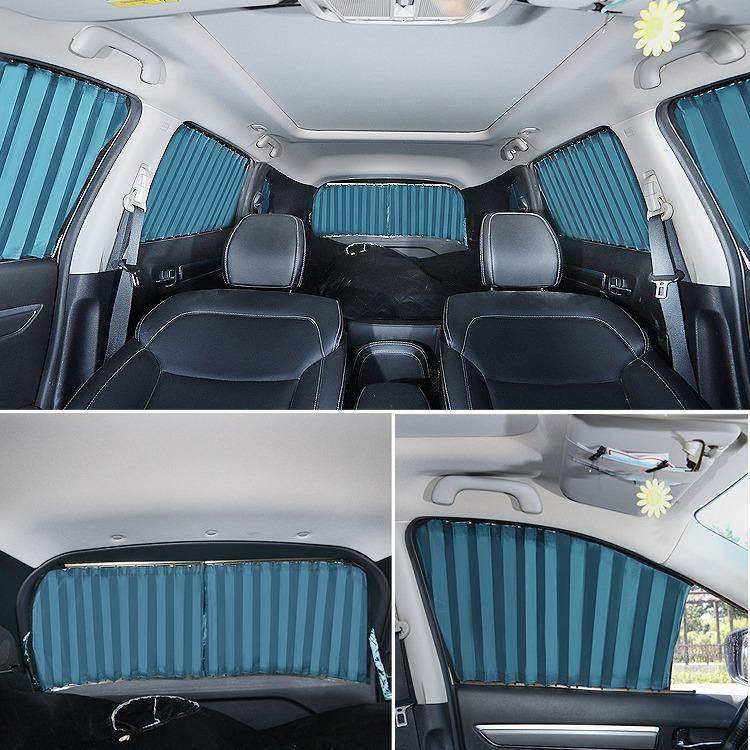 北汽新能源EX3E60EU60EC180隔V2200EU5专用汽车LMB窗帘遮阳帘热