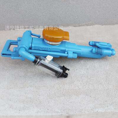 655气腿PDZ凿岩机矿山开7采岩石钻孔式手持式Y破T28凿岩碎机YT29